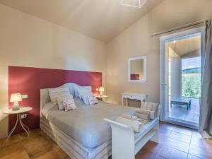 Posteľ alebo postele v izbe v ubytovaní Holiday Home Il Fienile by Interhome