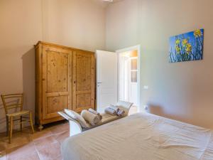 Posteľ alebo postele v izbe v ubytovaní Holiday Home Il Fienile by Interhome