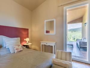 Posteľ alebo postele v izbe v ubytovaní Holiday Home Il Fienile by Interhome