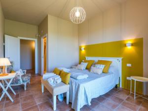 Posteľ alebo postele v izbe v ubytovaní Holiday Home Il Fienile by Interhome