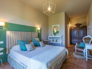 Posteľ alebo postele v izbe v ubytovaní Holiday Home Il Fienile by Interhome