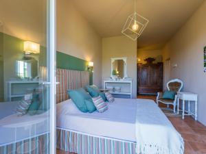 Posteľ alebo postele v izbe v ubytovaní Holiday Home Il Fienile by Interhome