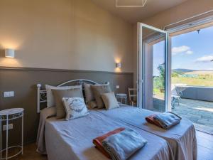 Posteľ alebo postele v izbe v ubytovaní Holiday Home Il Fienile by Interhome
