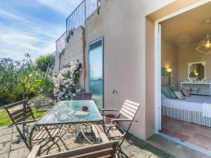 Balkón alebo terasa v ubytovaní Holiday Home Il Fienile by Interhome