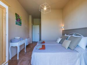 Posteľ alebo postele v izbe v ubytovaní Holiday Home Il Fienile by Interhome