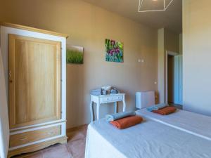 Posteľ alebo postele v izbe v ubytovaní Holiday Home Il Fienile by Interhome