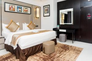 Katil atau katil-katil dalam bilik di GreenPoint Hotel