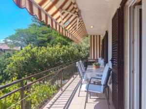 Balkon lub taras w obiekcie Apartment Kraljic by Interhome