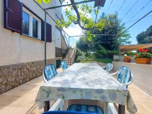 Balkon lub taras w obiekcie Apartment Kraljic by Interhome