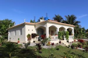 Zahrada ubytování CasaMia RD B&B