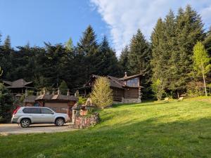 Vonkajšia záhrada v ubytovaní Forest House exclusive + 14 fotografií