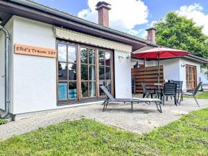 Budova, kde se prázdninový dům nachází