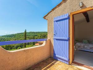 Balkon lub taras w obiekcie Villa Villa Etoile Filante by Interhome