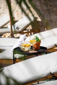 Jídlo v apartmánu nebo okolí