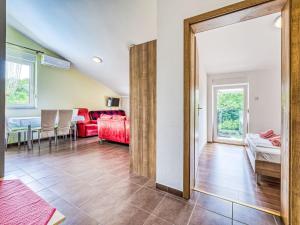 Postel nebo postele na pokoji v ubytování Holiday Home Radmila by Interhome