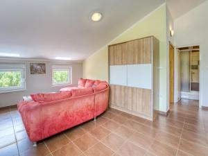 Postel nebo postele na pokoji v ubytování Holiday Home Radmila by Interhome