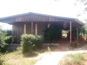 una piccola casa con portico di Miliki Maasai Mara a Maasai Mara National Reserve