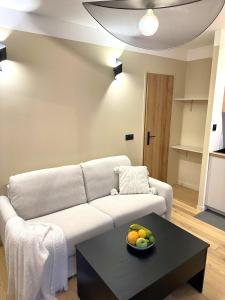 Гостиная зона в Studio Californien à deux pas de la plage