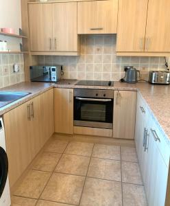 Η κουζίνα ή μικρή κουζίνα στο Home in County Durham +7 φωτογραφίες