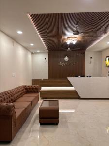 Posezení v ubytování Hotel Saesha International