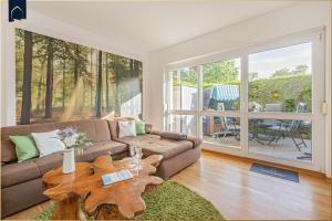 Posezení v ubytování Koserow Waldstraße 35 Reni