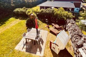 Zahrada ubytování strandnah,modernes Haus mit eigener Sauna, Garten, Terrasse - Ferienhaus SagaSol