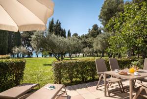 Сад в Maistra Select Villas Rubin Resort