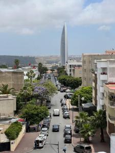 Výhľad na mesto Rabat alebo výhľad na mesto priamo z apartmánu