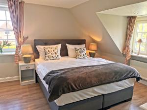 Postel nebo postele na pokoji v ubytování Litzkow 15809