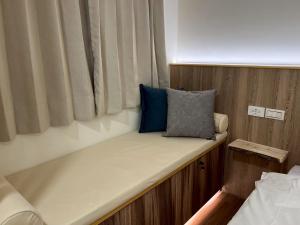 Postel nebo postele na pokoji v ubytování Yunshanjian B&B