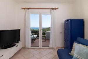 Μια τηλεόραση ή/και κέντρο ψυχαγωγίας στο Casa Sottovento a Porto Cervo by Wonderful Italy