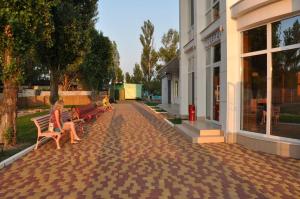 Budova, kde se hotel nachází