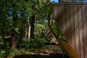 Zahrada ubytování Sleep Space 1 - Green Tiny Spot Cuxhaven Wernerwald