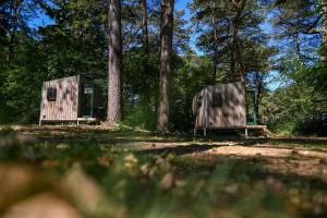 Fotografie z fotogalerie ubytování Sleep Space 1 - Green Tiny Spot Cuxhaven Wernerwald v destinaci Cuxhaven