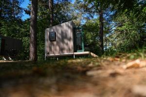 Fotografie z fotogalerie ubytování Sleep Space 1 - Green Tiny Spot Cuxhaven Wernerwald v destinaci Cuxhaven