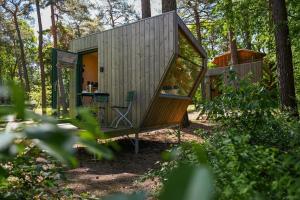 Zahrada ubytování Sleep Space 1 - Green Tiny Spot Cuxhaven Wernerwald