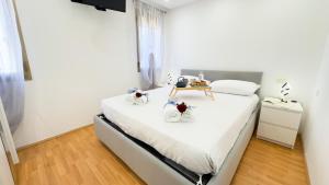 Katil atau katil-katil dalam bilik di Casa La Faietta by Ca-Sa Check