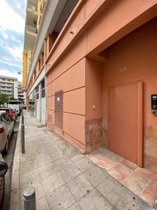 a building with a door on the side of it at Le Spot Niçois in Nice +33 photos