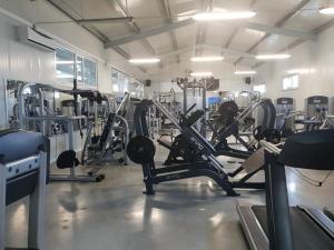Fitness centrum a/nebo fitness zařízení v ubytování Unilux + 8 fotografií