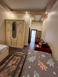 Postel nebo postele na pokoji v ubytování Private Pool Suite