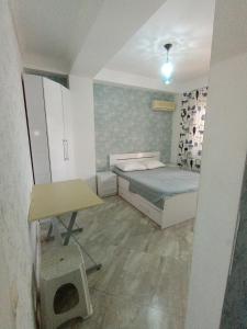 Postel nebo postele na pokoji v ubytování Guest House Guriani