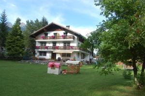 Zahrada ubytování Haus Waldrast