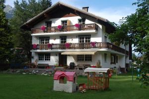 Zahrada ubytování Haus Waldrast