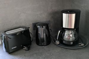 Kaffee-/Teezubehör in der Unterkunft Landhaus SoonZauber