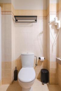Koupelna v ubytování Authentic Suites in Fiscardo (Archontiko)