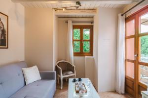 Posezení v ubytování Authentic Suites in Fiscardo (Archontiko)