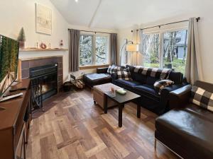 Posezení v ubytování Woods Village 43