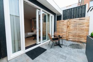Balkón nebo terasa v ubytování Hotel - B&B Renesse
