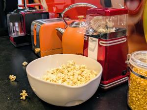 Jídlo v apartmánu nebo okolí