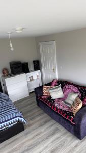 Posezení v ubytování Studio Apartment + 8 fotografií